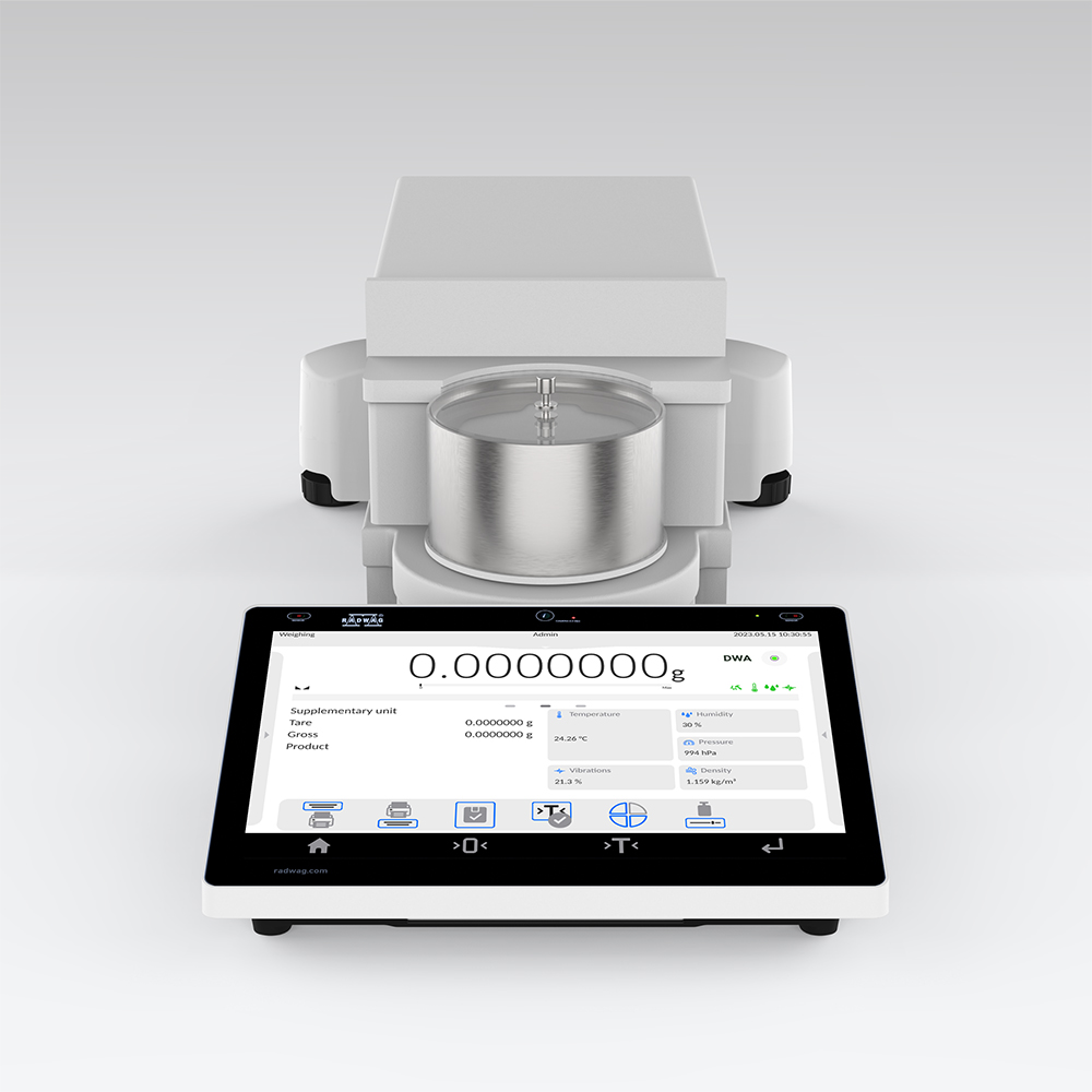 RADWAG UYA 5Y.F filter ultra-microbalance